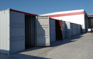 Plechový kontajner, Žilina, Industry Special