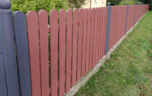 Drevený plot, Žilina, ThermoShield Nature