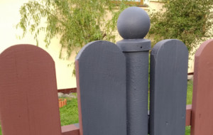 Drevený plot, Žilina, ThermoShield Nature