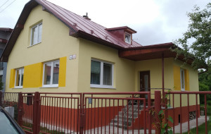 Rodinný dom, Žilina, zatepľovací systém HFR-TS