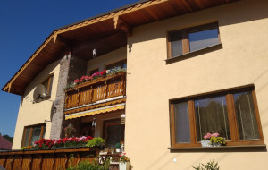 Rodinný dom, Čavoj, zatepľovací systém HFR-TS