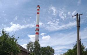 Komín v Komárne