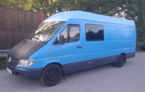 Mercedes Sprinter, Thermoshield IndustrySpecial