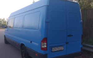 Mercedes Sprinter, Thermoshield IndustrySpecial