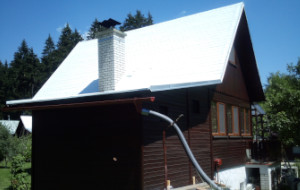 Strecha záhradnej chaty, Martin, ThermoShield TopShield