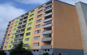 Panelový dom, Poprad