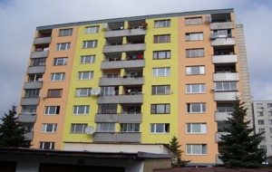 Panelový dom, Poprad