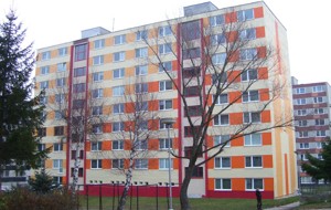 Panelový dom, Žiar nad Hronom