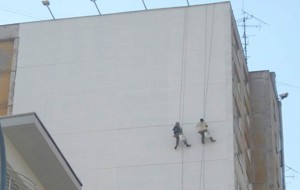 Panelová stena, Bratislava