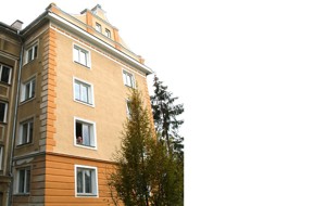 Štítova stěna bytového domu, Přerov