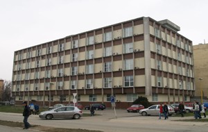 Meopta, administrační budova, Přerov