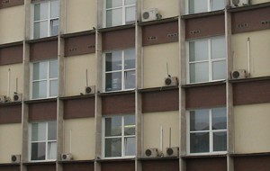 Meopta, administrační budova, Přerov