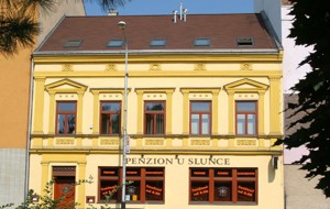 Penzion a restaurace Slunce, Komenského ul. Přerov