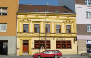 Penzion a restaurace Slunce, Komenského ul. Přerov