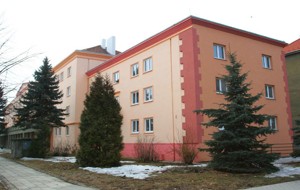 Panelové domy, Bulharská 30-40, Přerov