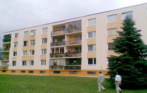 Bytový dom, sídlisko Severka, Banská Bystrica