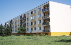 Bytový dom, sídlisko Severka, Banská Bystrica