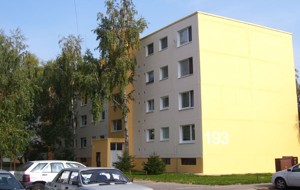 Panelový dom, ul. SNP 193, Dunajská Streda