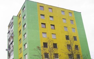 Panelový dom, Poprad