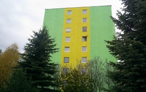 Panelový dom, Poprad