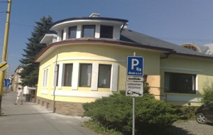 Rodinný dom, Žilina, Komenského ul.