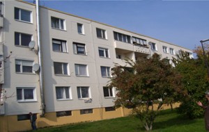 Panelový dom, Dunajská Streda