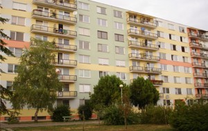 Panelový dom, M.R. Štefánika, Levice