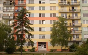 Panelový dom, M.R. Štefánika, Levice