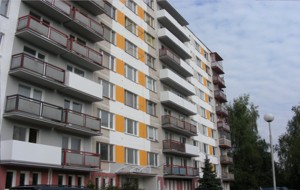 Panelový dom, Podháj, Banská Bystrica