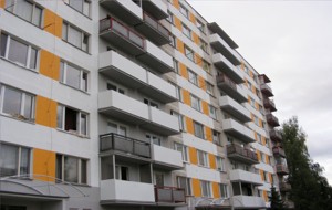 Panelový dom, Podháj, Banská Bystrica